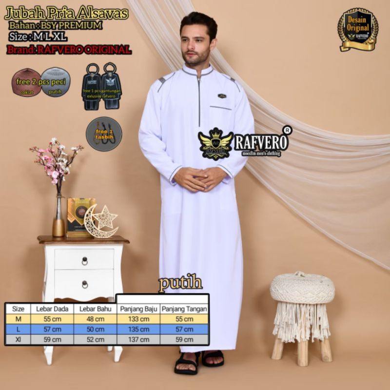 BAJU GAMIS PRIA / BAJU JUBAH PRIA / BAJU MUSLIM PRIA / BAKU KOKO PRIA
