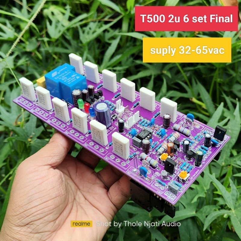 Driver T500 2u Model Builtup Jos Include Inbal, Protect