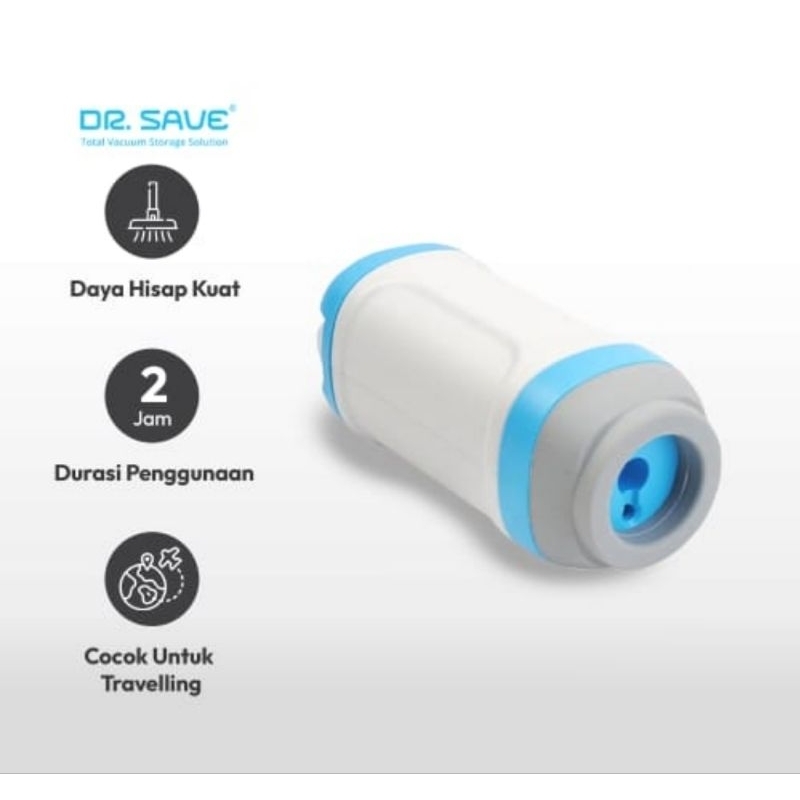 Dr Save Kantong Plastik Vakum Dan Pompa