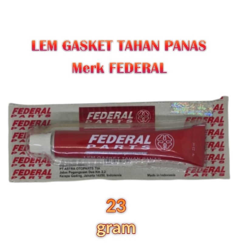 LEM PAKING GASKET TAHAN PANAS MERK THREEBOND 25gram , FEDERAL,ASPIRA 23GR