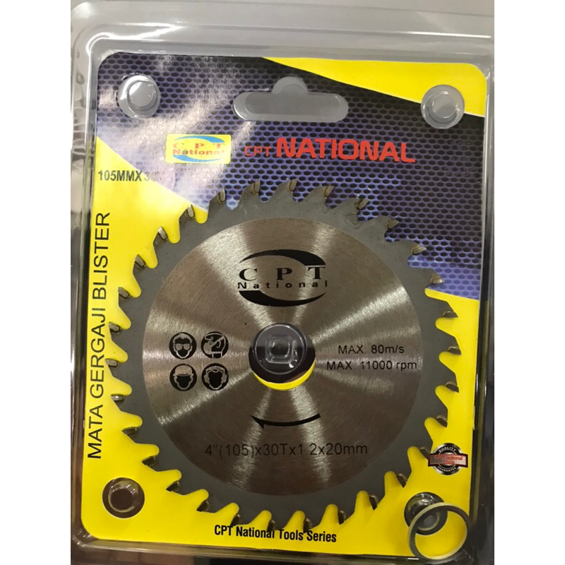 CPT NATIONAL MATA GERGAJI BLISTER(BACA DESKRIPSI)