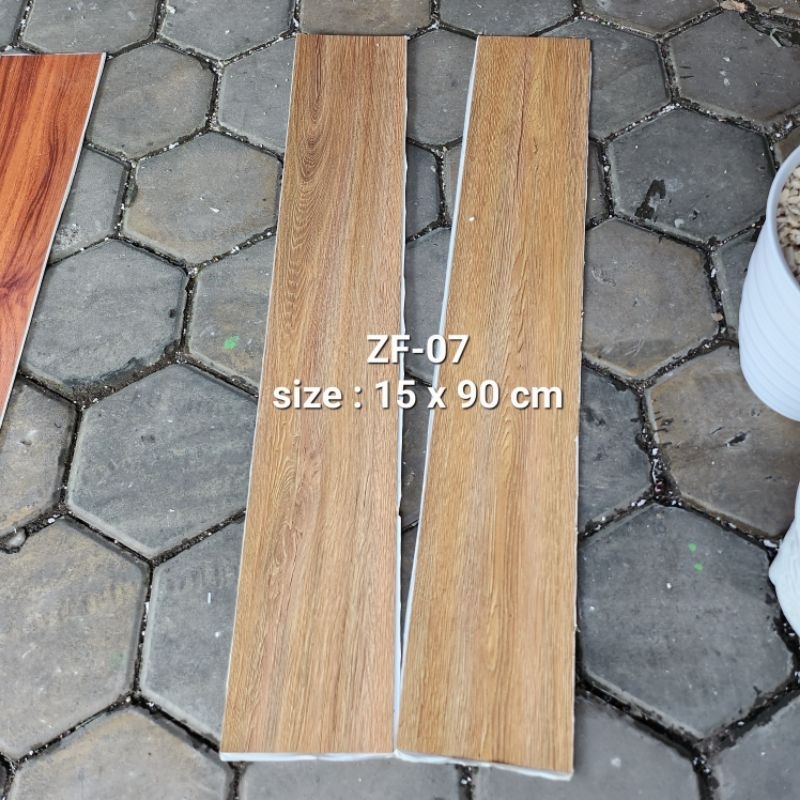 Lantai Vinyl / Flooring Lantai pvc BAHAN TEBAL