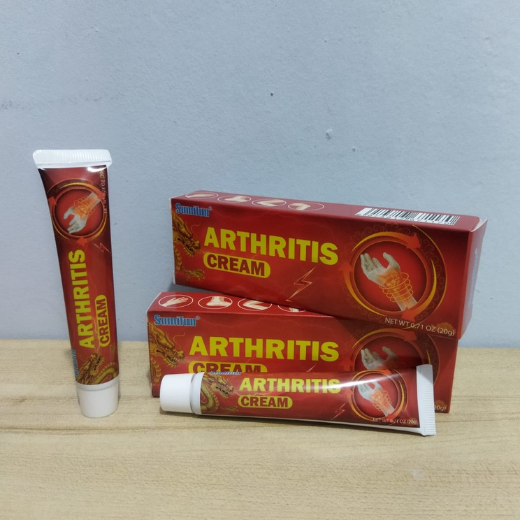 Arthritis Cream Salep Pereda Nyeri Otot Original 20gr Mengurangi Rasa Sakit Pembengkakan