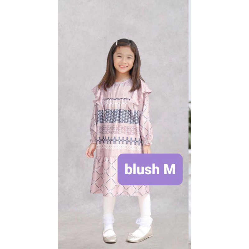 preloved gamis anak baju lebaran anak vanilla hijab cuma pakai 1x #prelovedgamisanak #vanillahijab