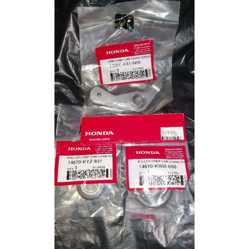 PAKET RANTE KETENG SUPRA X 125 FI ASLI ORIGINAL AHM