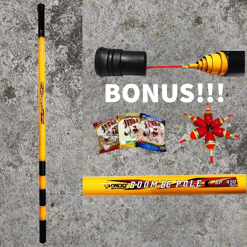 Joran Tegek Daido Boom Pole 360 450