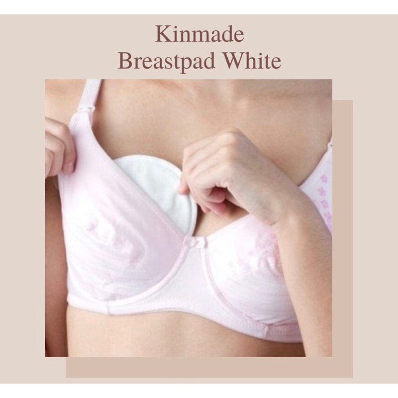 Kinmade Breastpad White | Bantalan Asi