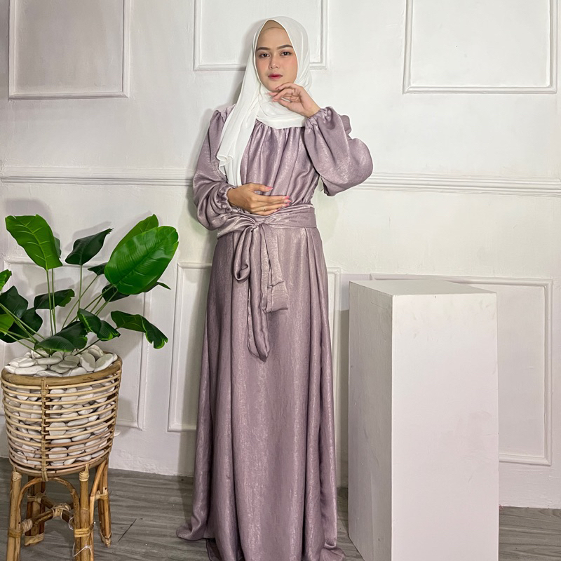 JIFAT - SAHARA DRESS - DRESS SILK PREMIUM