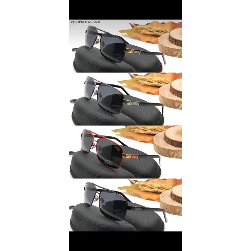 kacamata pria original lensa polarized