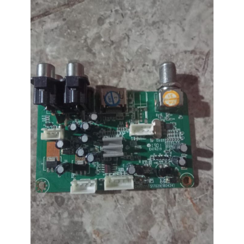 MAINBORD GX6605S-S17029 HD