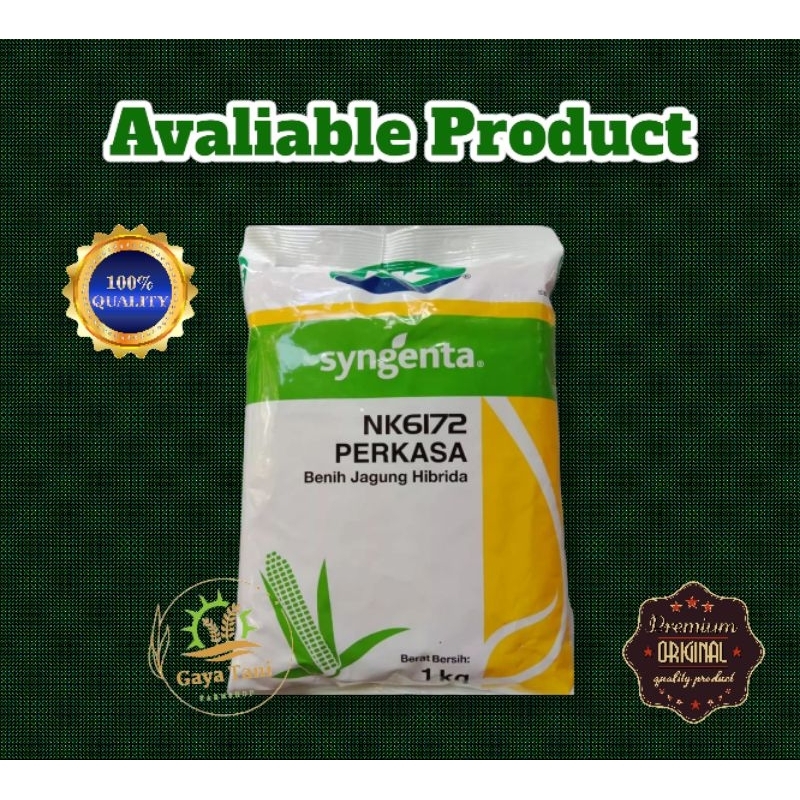 Bibit Jagung Hibrida NK 6172 | NK PERKASA 1 Kg Original Tembus Barcode