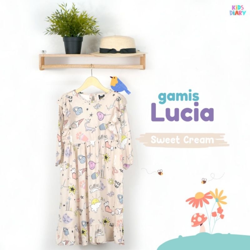 Gamis Lucia SML XLXXL