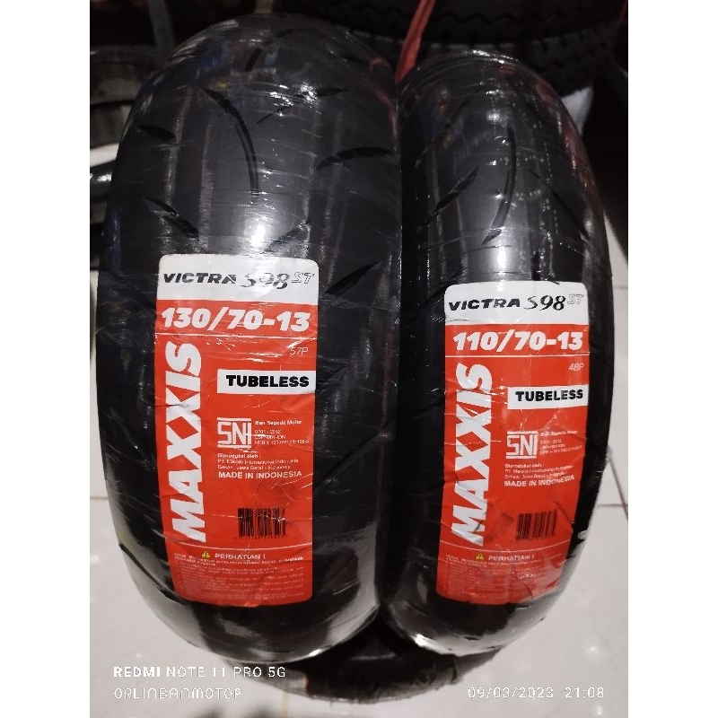 Ban Set Maxxis Victra Yamaha Nmax New/Ban Depan Belakang Maxxis Victra Yamaha Nmax Old