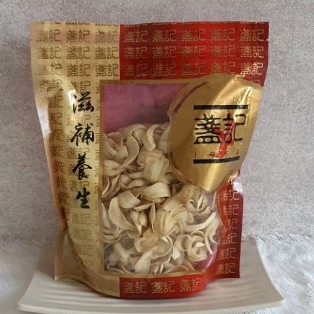 

Dried Lily Bulb / Pai He Hkg 300gr