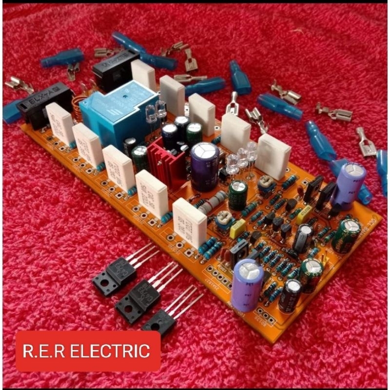 KIT DRIVER OCL BALAP 2U PLUS PROTEKTOR DOBEL LAYER