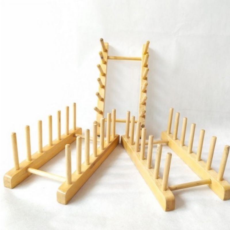 

rak piring/tempat piring kayu finising halus mulus