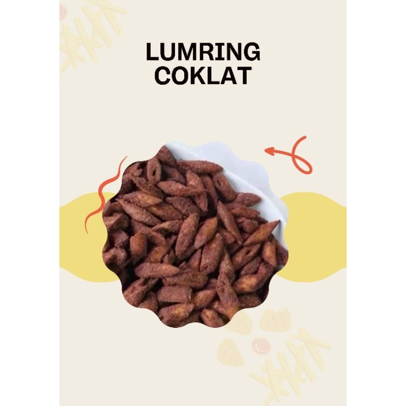 

Lumpia Kering Rasa Coklat | Kulit Lumpia Rasa Coklat | Kulpi Rasa Coklat