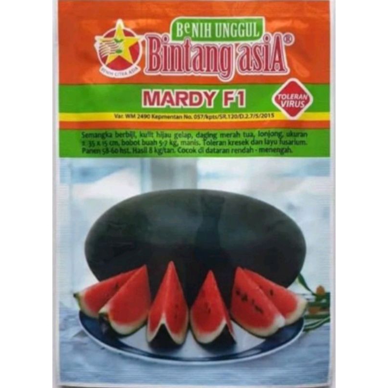 Benih Semangka Inul Mardy f1 isi 20 gram