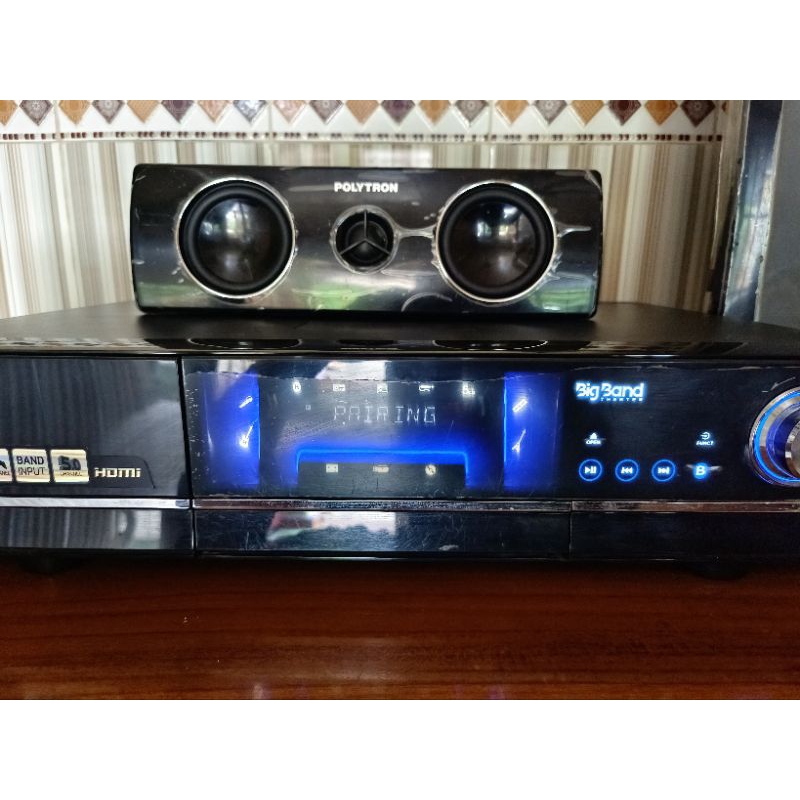 Power amplifire Polytron big band 5510 matot (mati total)