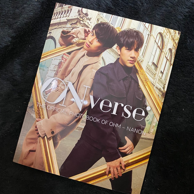 ONVERSE PHOTOBOOK [OHMNANON] — photobook only