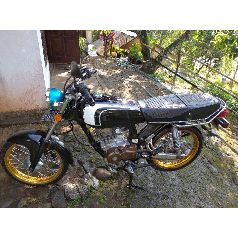 body set rangka gl100 tinggal dorong full original