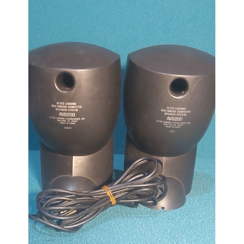 speaker aktif altec lansing