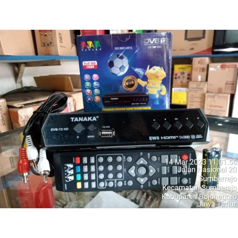 Set top box (STB) Tanaka full HD, box Metal
