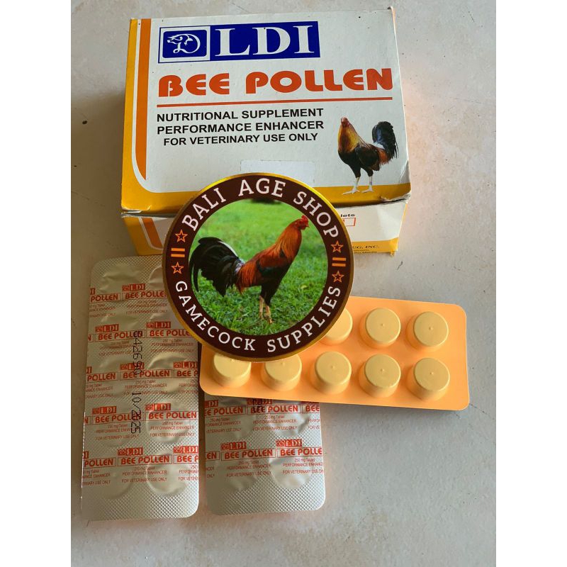 BEE POLLEN UNTUK AYAM