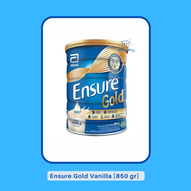 

Ensure Gold Vanilla 850 gr
