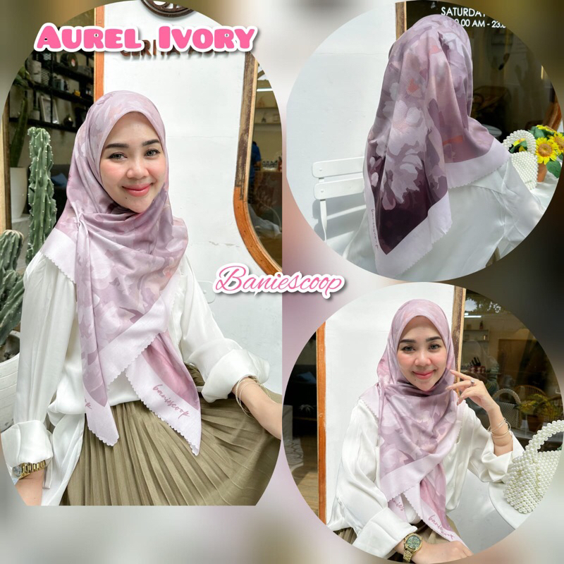 Hijab Baniescoop Aurel Ivory