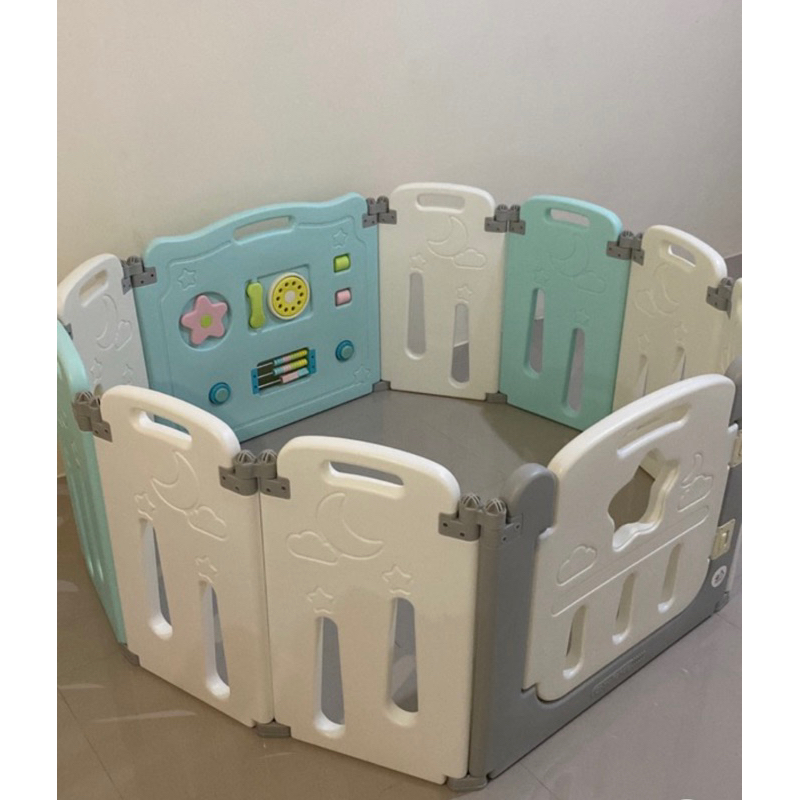 Preloved Pagar Bayi Coby Haus Starlight 12 + 2