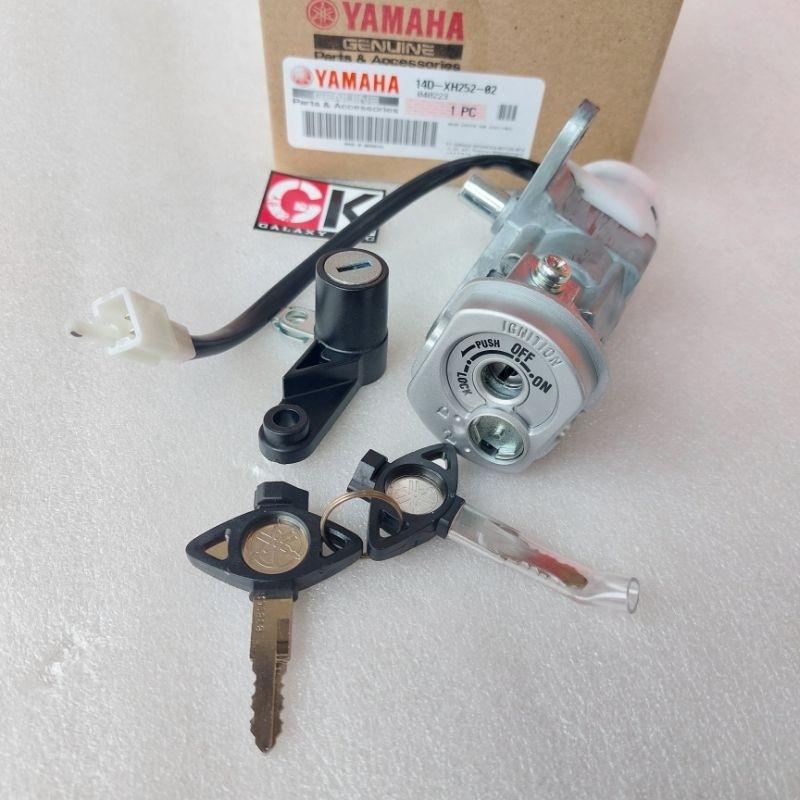 KUNCI KONTAK SET MIO SOUL KARBU , FINO KARBU ORIGINAL