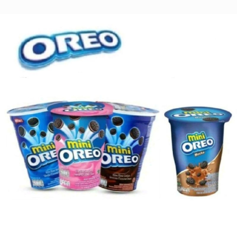 

Oreo Mini Cup / Mini Cup Oreo / Oreo Mini Biskuit