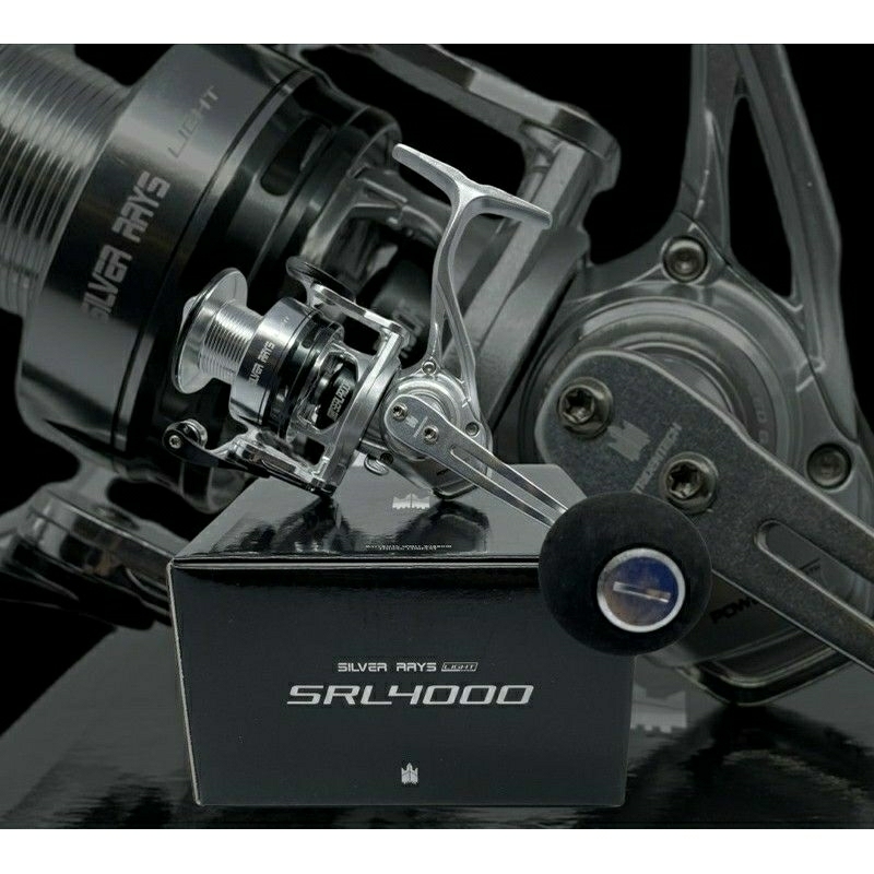 Reel Tridentech Silver Rays Light