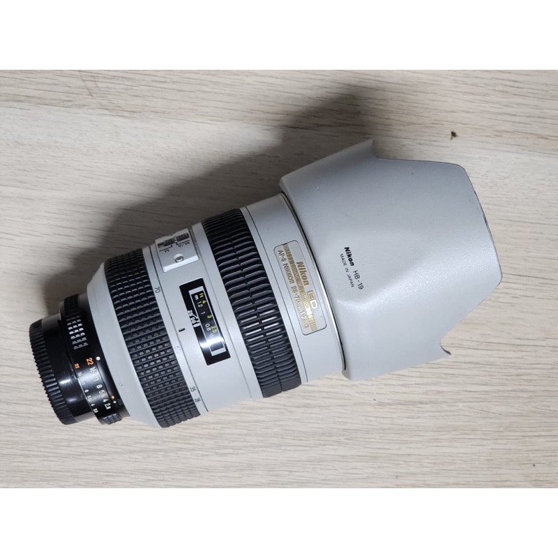 Nikon AFS 28-70 f2.8 Grey