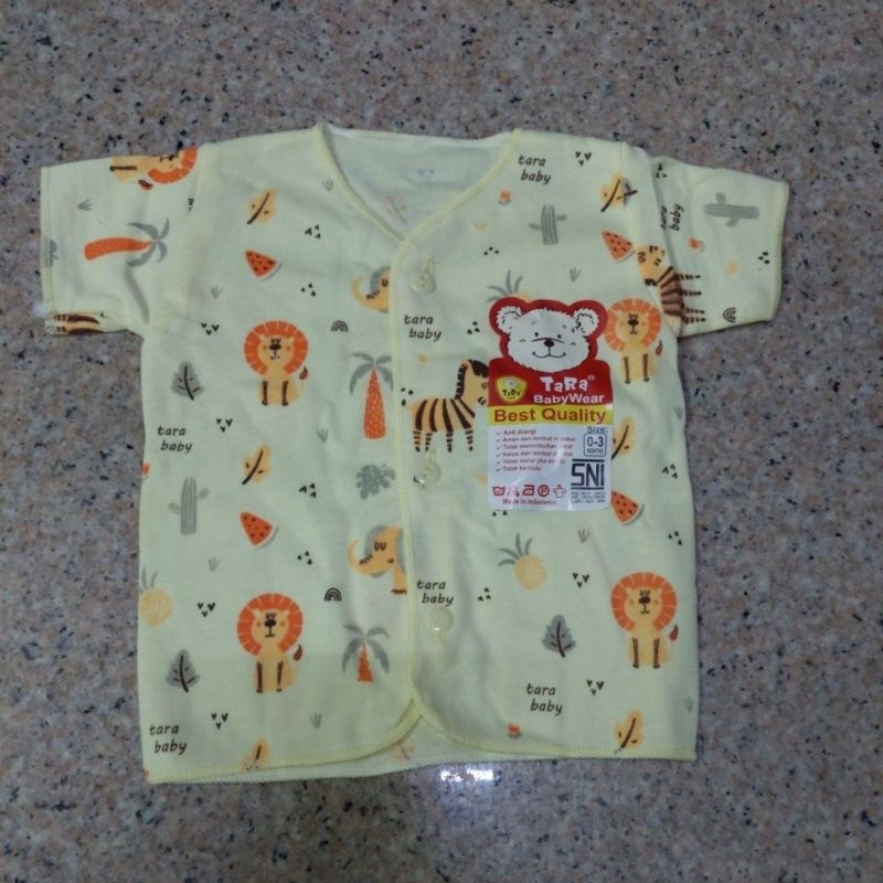 Baju Bayi Lengan Pendek TARA BABY