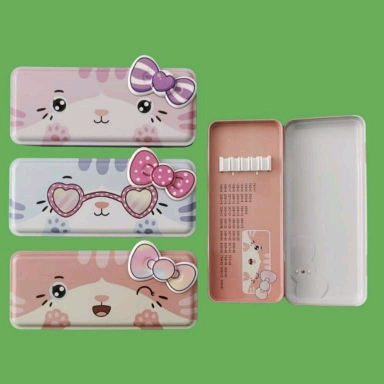 

KOTAK PENSIL KALENG B-723-29 CAT