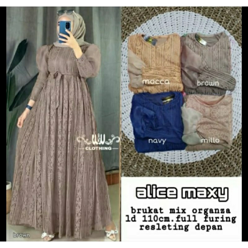 Alice maxy by WW CLOTHING