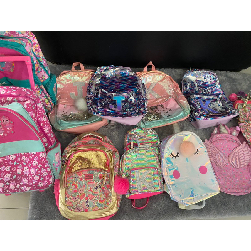 preloved tas justice smiggle