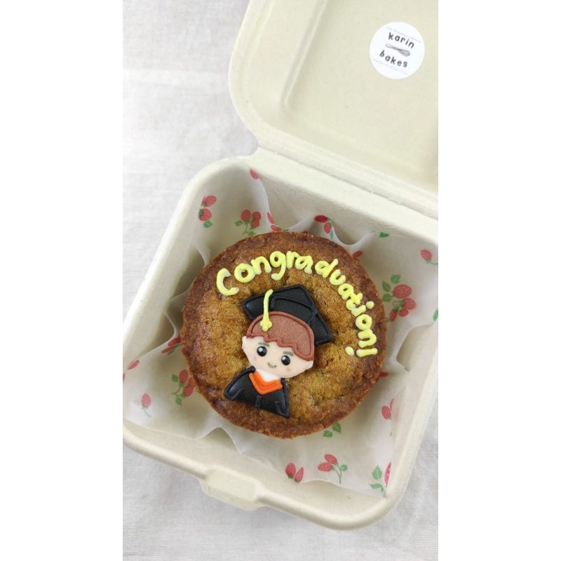 

Bento Cookies Wisuda karakter anak cowok