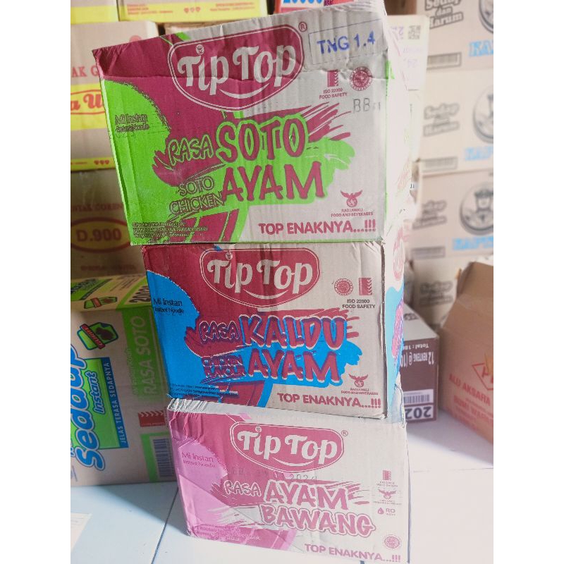 

Tip Top mie instan