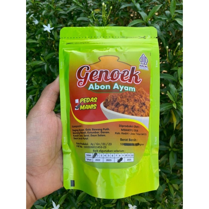 

Abon Ayam Genoek Manis