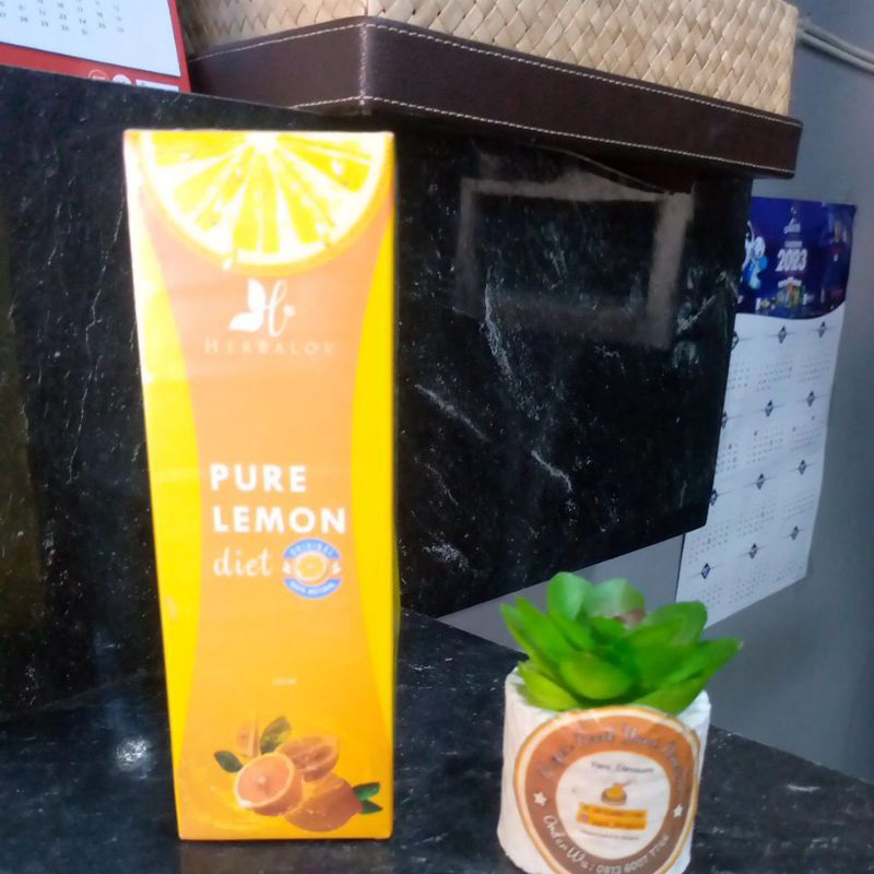 

Pure lemon herbalove