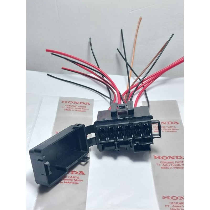 Rumah sekring fuse box pengaman honda vario 125 old lama new original