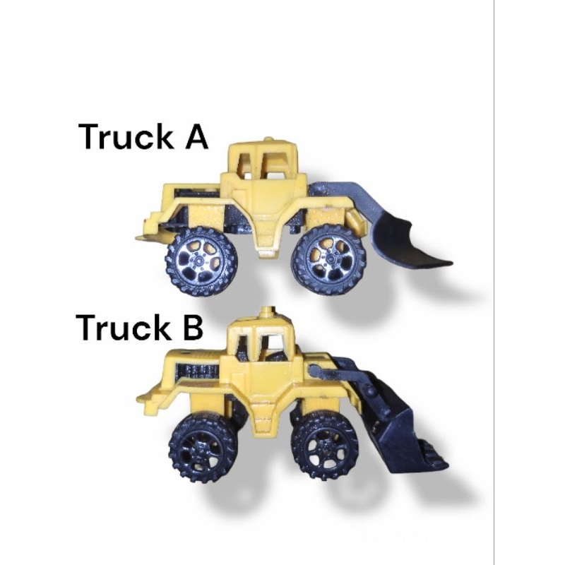Mainan Bekas Mobil Truck Excavator
