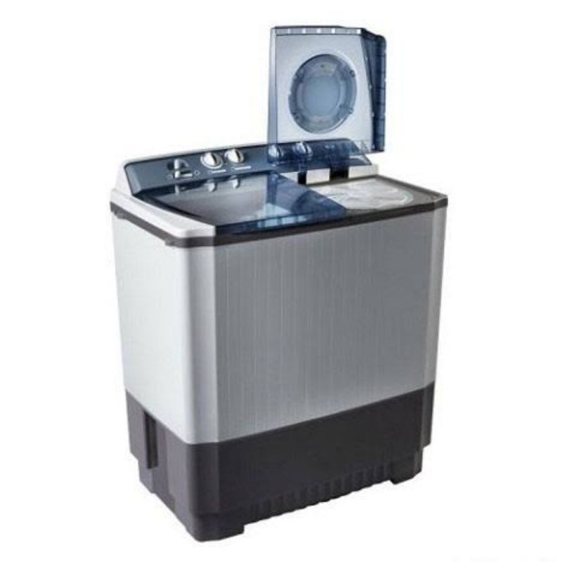 MESIN CUCI LG P 1600 P1600 RT 1600RT P1600RT 16KG 16 KILO KG 2 DUA TABUNG TWIN TUBE TUB BUKAAN ATAS 
