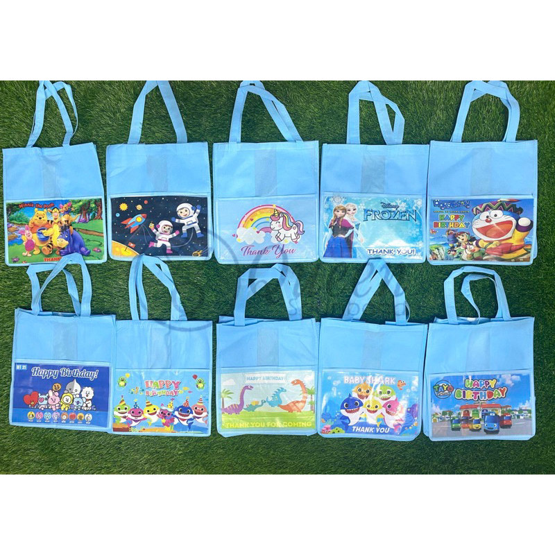 TAS ULTAH BENTO 24x19x28-GAMBAR ACAK