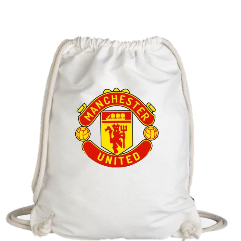 TAS SERUT GENDONG /TAS GENDONG WANITA /TAS OLAHRAGA FUTSAL MANCHESTER UNITED /SLINGBAG PRIA WANITA TERMURAH