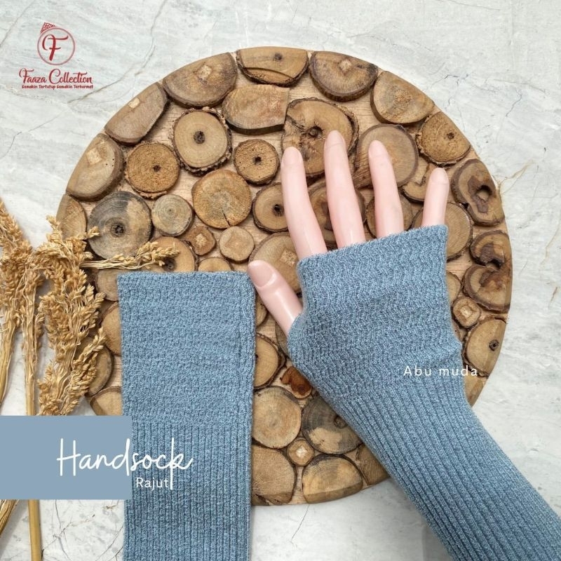 Handsock Rajut Jempol Premium Faaza Collection / Handsock Rajut