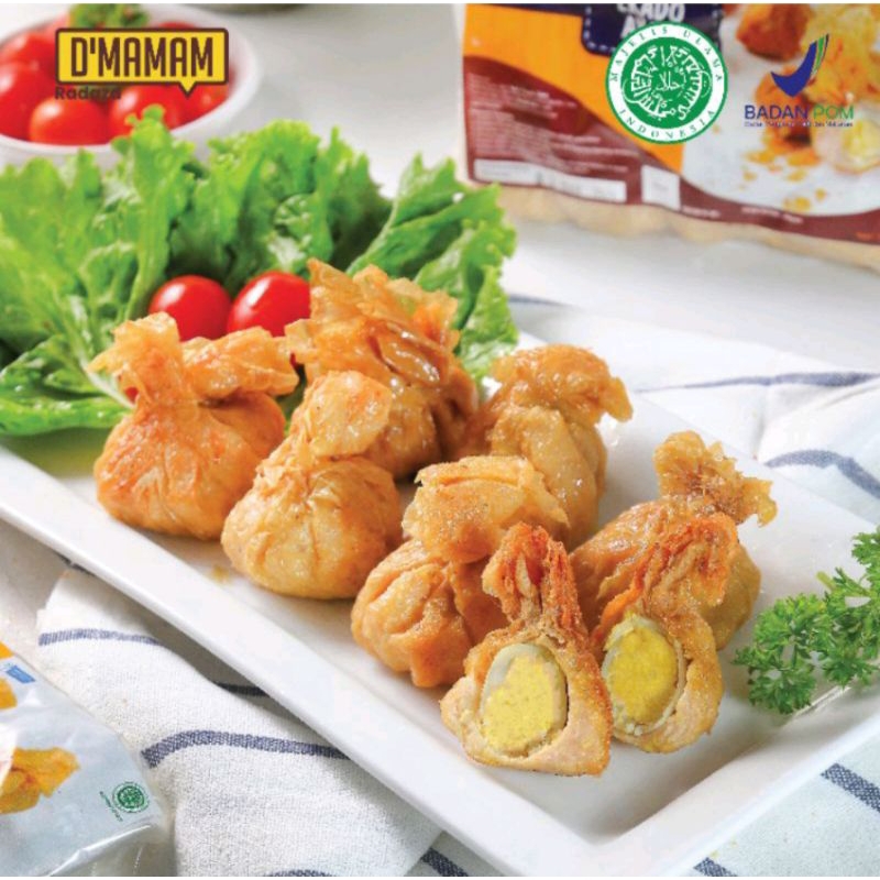 

Ekkado/Tamado Ayam DMamam - Frozen Food Tanpa Pengawet dan MSG, Gluten Free